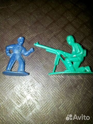 Модель солдата СССР