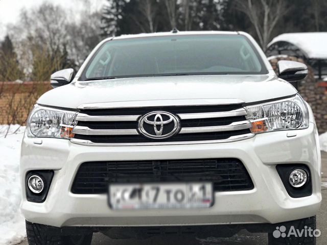 Toyota Hilux 2.4 МТ, 2015, 48 684 км