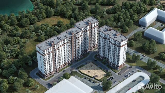 1-к квартира, 39.7 м², 8/16 эт. 1-к квартира, 39.7 м², 8/16 эт.