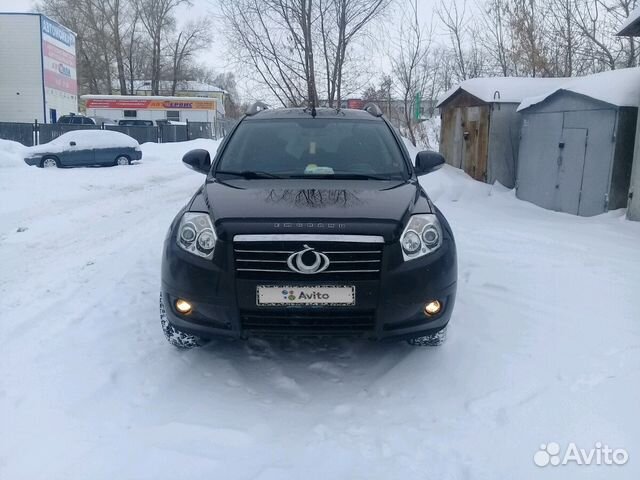 Geely Emgrand X7 2.0 МТ, 2014, 80 000 км