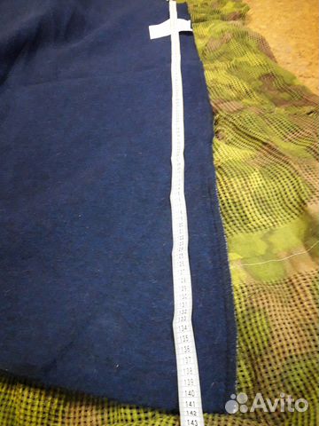 Одеяла армейские шерстяные тёмно-синие новые