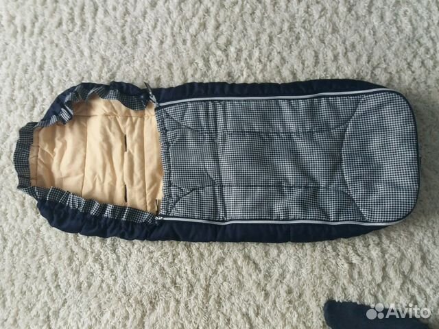 Конверт сидение чехол в коляску в санки