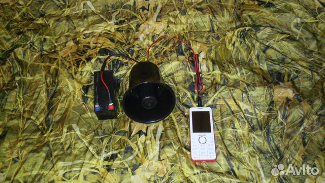 Электронный манок. Электроманок. Электро манок