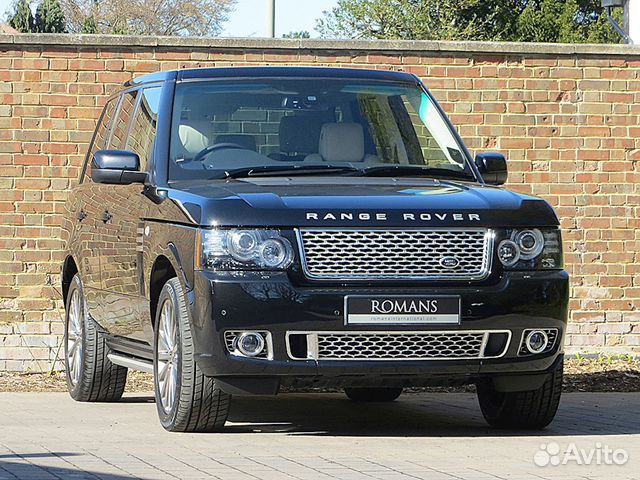 Range Rover - Vogue Autobiography передний бампер Range Rover - Vogue Autobiography передний бампер