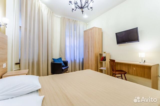 2-к квартира, 45 м², 2/6 эт.