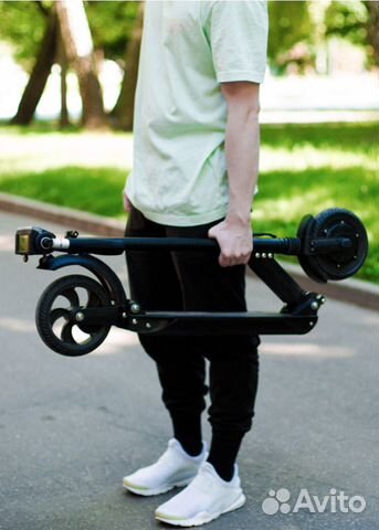 Электросамокат Kugoo S3 Черный Оригинал