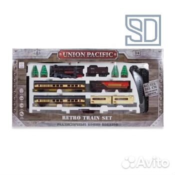 union pacific retro train set
