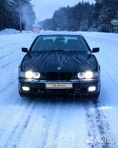 BMW 5 серия 2.5 AT, 1999, 304 000 км