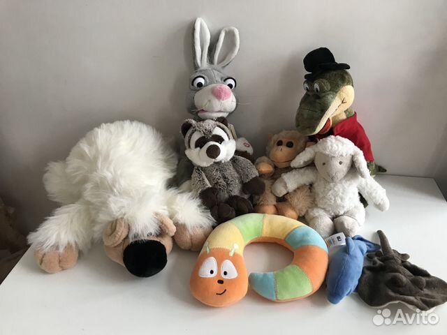 Мягкие игрушки брендовые Hansa, Disney, Mothercare Мягкие игрушки брендовые Hansa, Disney, Mothercare