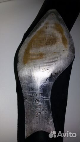 Эффектные туфли Италия