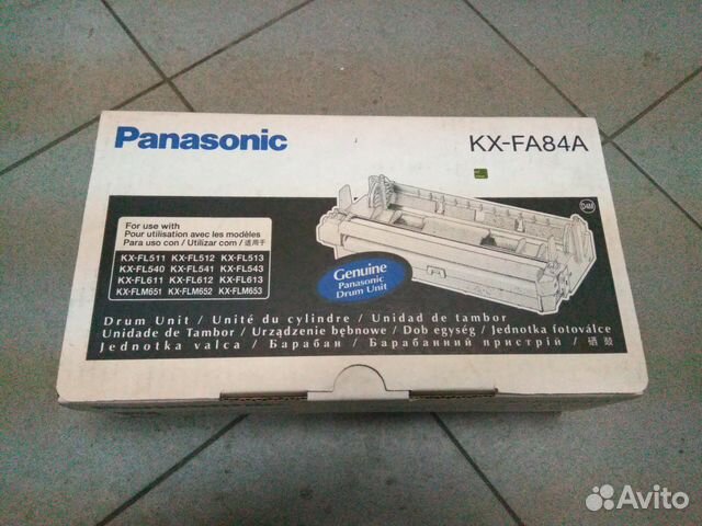Оригинальный фотобарабан Panasonic KX-FA84A