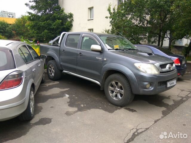 Toyota Hilux 3.0 AT, 2011, 163 000 км