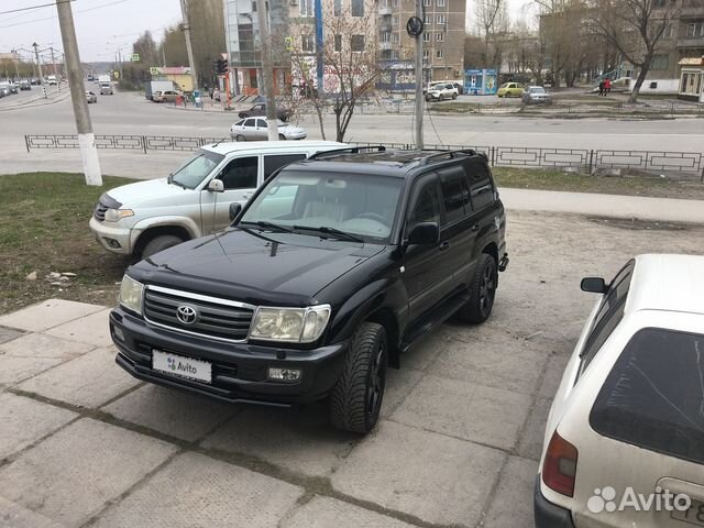 Toyota Land Cruiser 4.7 AT, 2006, 300 000 км Toyota Land Cruiser 4.7 AT, 2006, 300 000 км