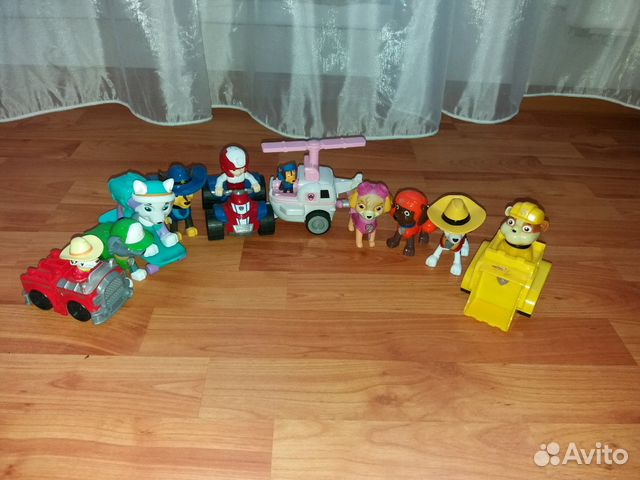 Игрушки Щенячий патруль