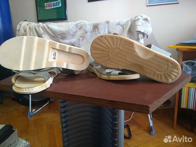 Сандалии(гост) детские винтажные Цебо Сандалии(гост) детские винтажные Цебо