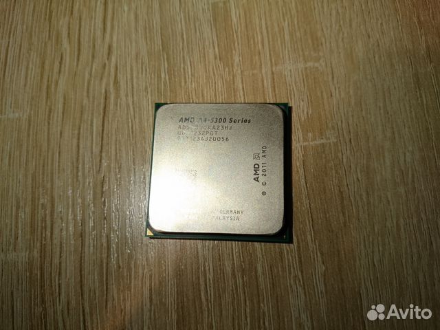 Amd a4-5300 fm2