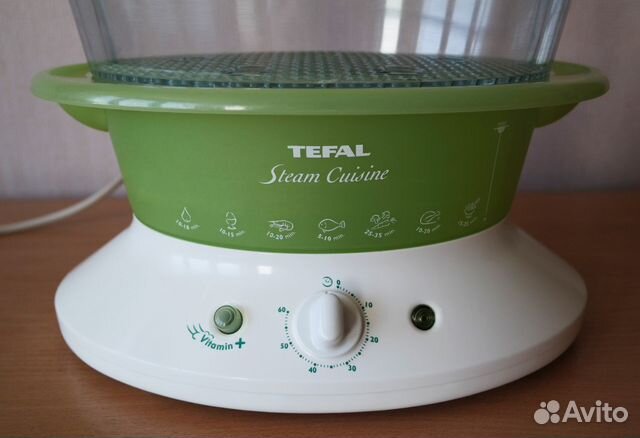 Пароварка Tefal Steam Cuisine Vitamin+ Пароварка Tefal Steam Cuisine Vitamin+