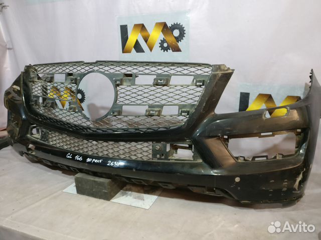 Мерседес GL166 2012- Бампер передний Мерседес GL166 2012- Бампер передний