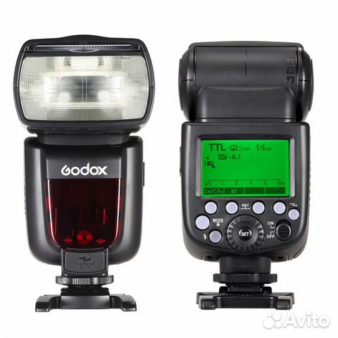 Вспышка Godox TT685S на Sony Вспышка Godox TT685S на Sony