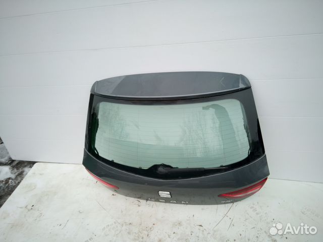 Крышка багажника Seat Leon 2012-2015 ном.480 Крышка багажника Seat Leon 2012-2015 ном.480