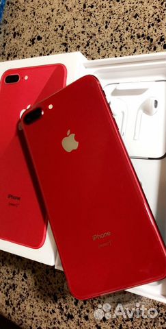 iPhone 8 Plus (product) RED