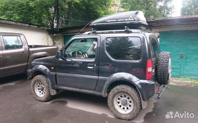 Авто бокс на крышу Terra Drive 320 черный Авто бокс на крышу Terra Drive 320 черный