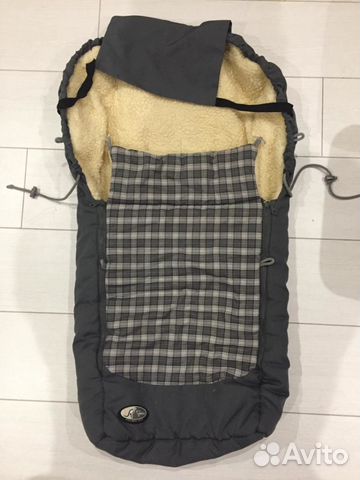 Deltim Меховой конверт