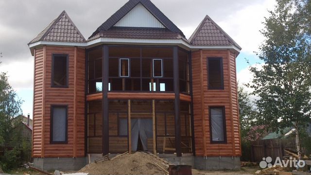 Строительство домов и бань Строительство домов и бань