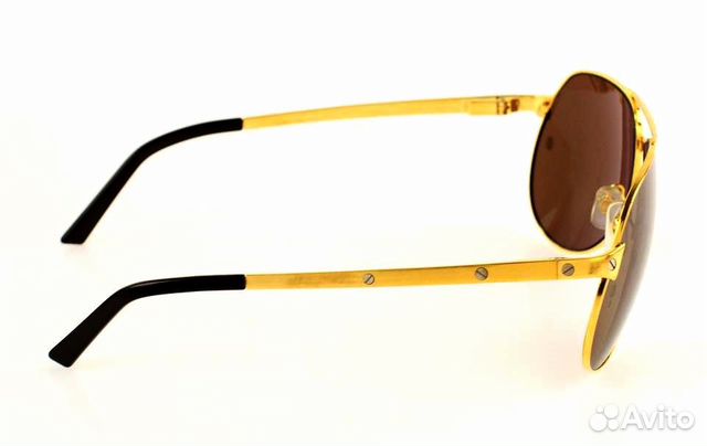 Очки Cartier Santos Dumont /c-з очки оправы Luxor