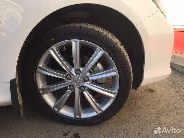 Диски Toyota Lexus R18 Silver