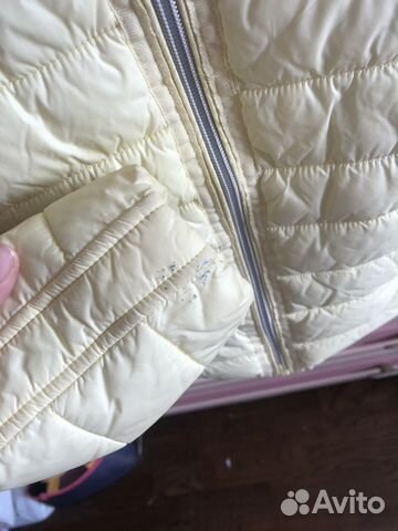 Куртка Zara 116cm демисезон