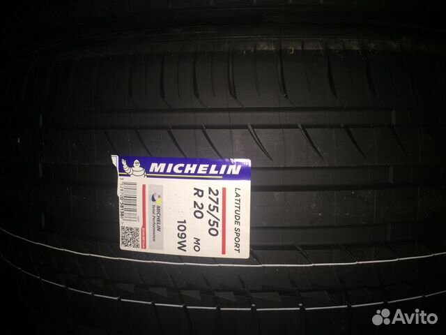 Michelin Latitude Sport 275/50 R20