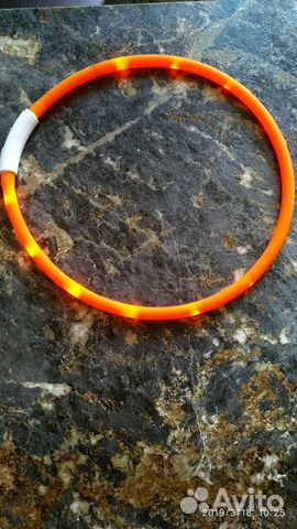 Ошейник светодиодный