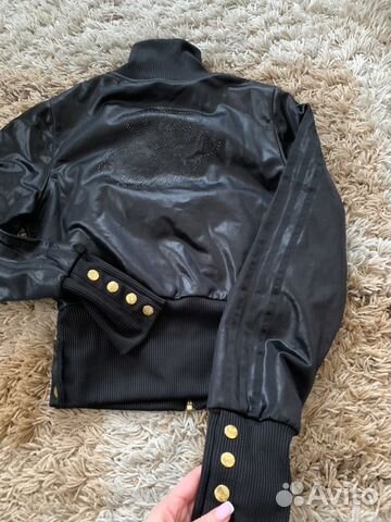 Толстовка бомбер Adidas