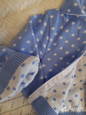 Новый детский шерстяной костюм Новый детский шерстяной костюм