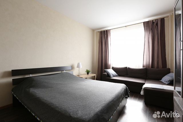 1-к квартира, 45 м², 10/16 эт. 1-к квартира, 45 м², 10/16 эт.