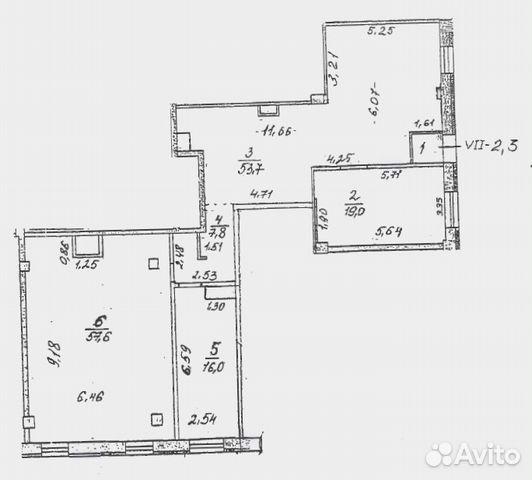 Помещение свободного назначения, 156 м²