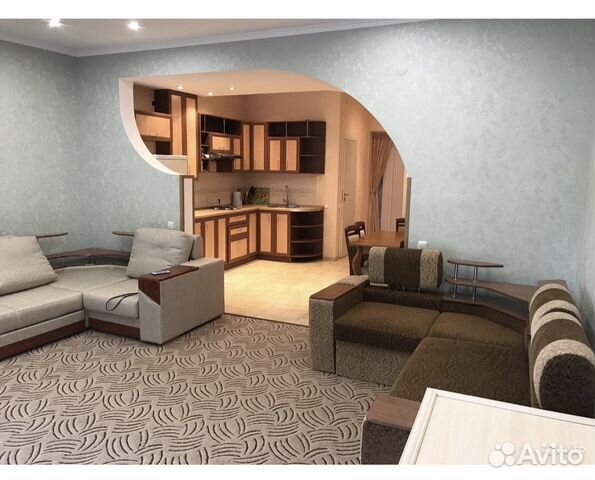 

1-к. квартира, 50 м², 3 кровати