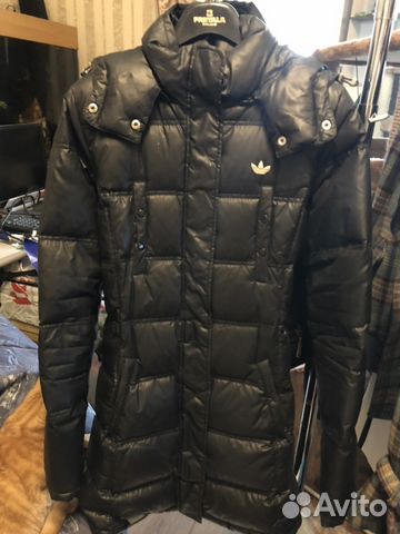 Пуховик adidas