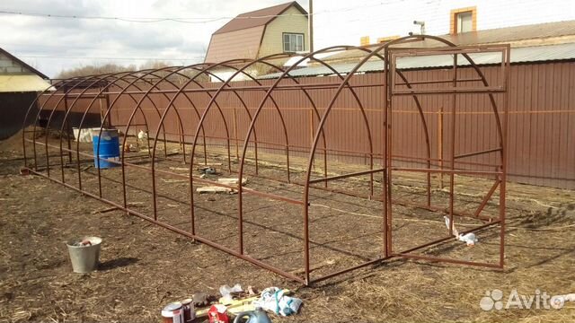 Прочные теплицы из поликарбоната, беседки, заборы