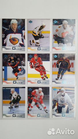 2001-02 Upper Deck. Young Guns ч.2 (Rookie Cards) 2001-02 Upper Deck. Young Guns ч.2 (Rookie Cards)