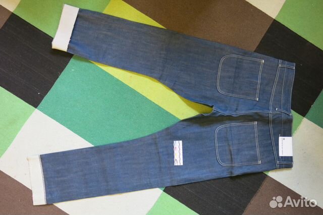 Джинсы G-Star Marc Newson selvedge 34W-32L новые Джинсы G-Star Marc Newson selvedge 34W-32L новые