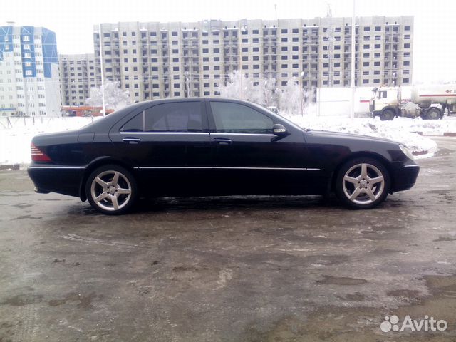 Mercedes-Benz S-класс 3.2 AT, 2000, 250 000 км