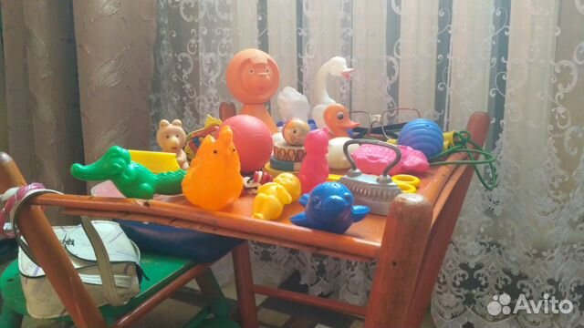 Парта или стульчик для кормления СССР