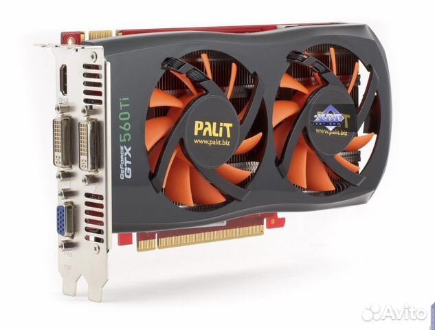 Palit GeForce GTX 560Ti 2Гб gddr5 Palit GeForce GTX 560Ti 2Гб gddr5