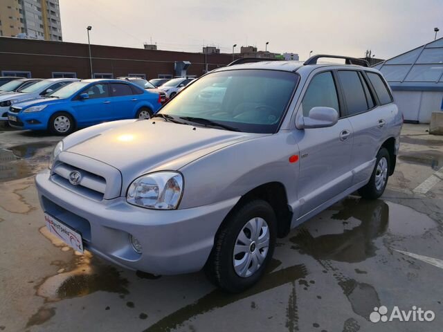 Hyundai Santa Fe 2.0 МТ, 2008, 118 351 км