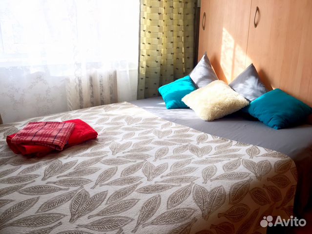 

1-к. квартира, 32 м², 2 кровати