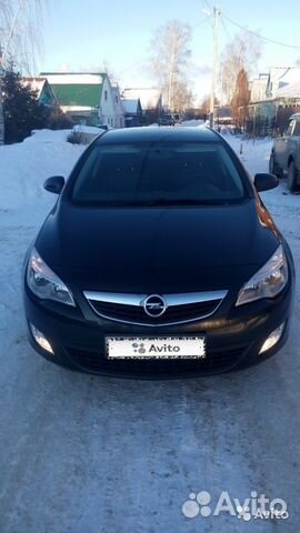 Opel Astra 1.6 AT, 2012, 87 000 км