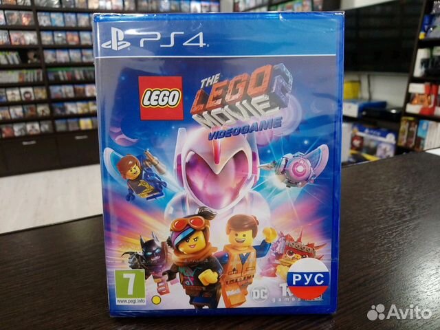Lego Movie 2 Videogame Диски для Sony Playstation