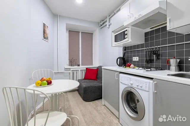 

1-к. квартира, 33 м², 2 кровати